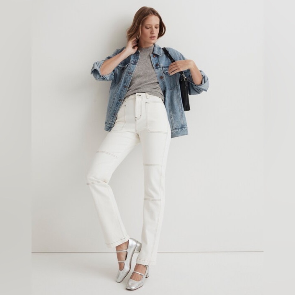 Madewell 90’s Straight Utility Jean